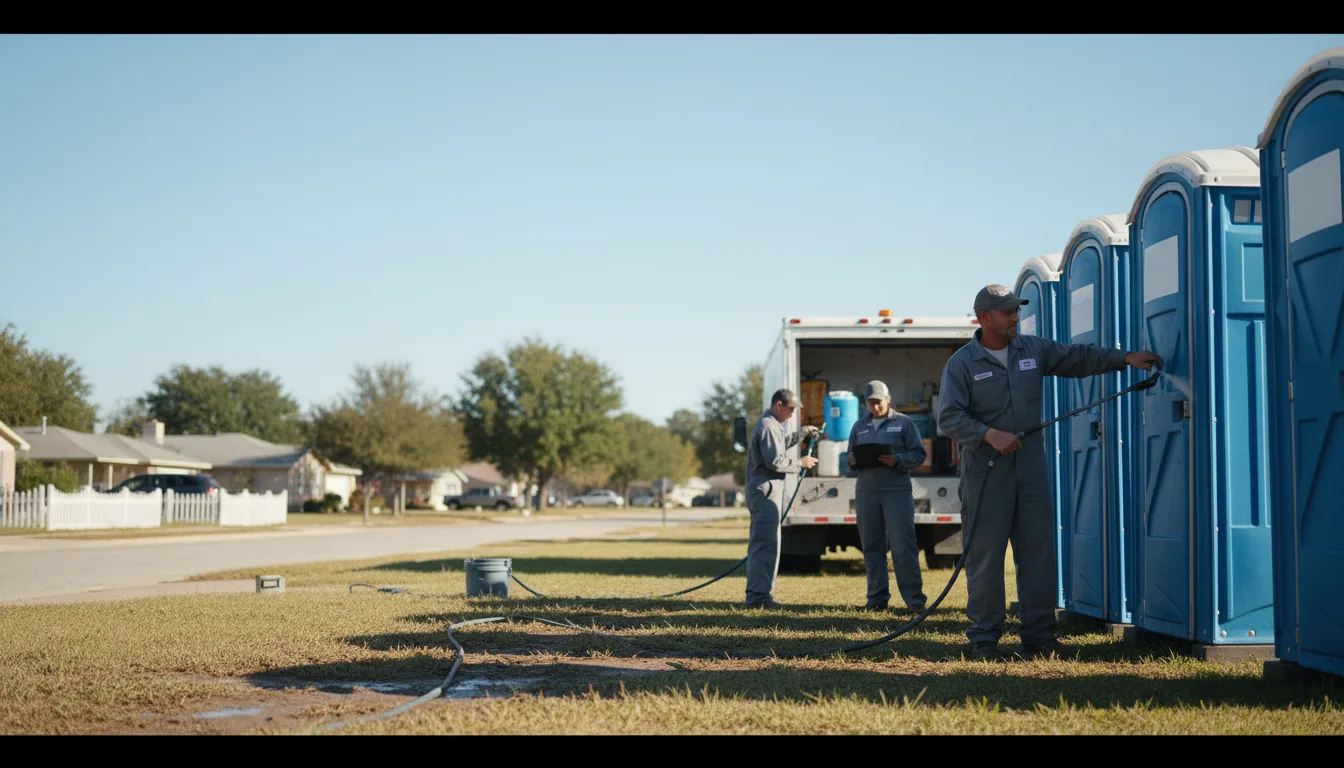 Long-Term Portable Toilet Rental in Northville, MI near me